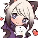 Emoji anime_cutie