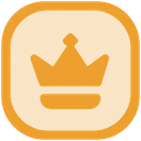 Emoji shield_crown