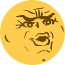 Emoji face_handsome