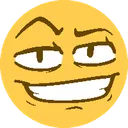 Emoji face_ohyeah