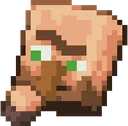 Emoji mc_villager_hm