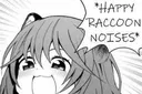 Emoji happyraccoonnois