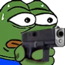 Emoji pepe_gun