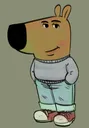 Emoji chillguy