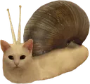 Emoji SnailCat