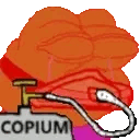 Emoji 1409copiumoverdosepepe