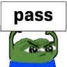 Emoji 9382pepepass