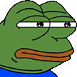 Emoji 97130thinkingpepe