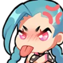 Emoji 6jinxangry