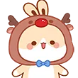 Emoji L_Dbunnychristmas