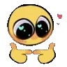 Emoji shy