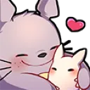 Emoji TotoroHug