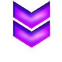Emoji Down_Purple_Arrow