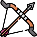 Emoji bowandarrow