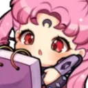 Emoji L_CchibiusaStudying