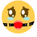 Emoji 01_Gagged