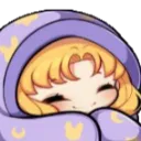 Emoji 85395usagisleepy