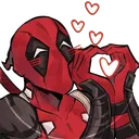Emoji 38144deadpoollove