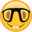 Emoji 6154bignerd