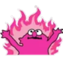 Emoji 25147hellmopink
