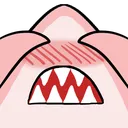 Emoji sharkshy
