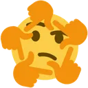 Emoji thinkingtoomuch