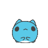 Emoji blueoooooh