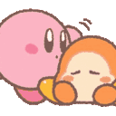 Emoji kirbyheadpats