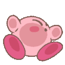 Emoji kirbyhitscreen