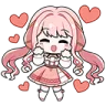 Emoji NikkiHeureuse
