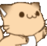 Emoji neko_fight