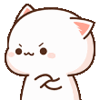 Emoji whitekittenangry