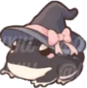 Emoji anima_blackfrog