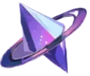 Emoji purplepoint