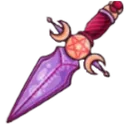 Emoji lightpurplesword