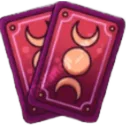 Emoji pinkcard