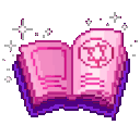 Emoji pinkspellbook