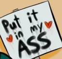 Emoji put_it_in_my_ass