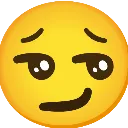Emoji smugsmirk