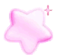 Emoji star_light_pink_xsu