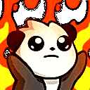 Emoji pandafire