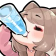 Emoji glouglouglou