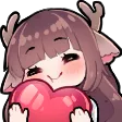 Emoji heartcute