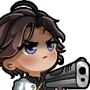 Emoji Pigalle_Gun