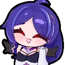 Emoji Pigalle_purpleacheronhappy