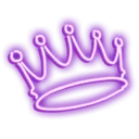 Emoji purplecrown