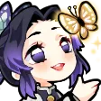 Emoji Pigalle_purpleshinobubutterfly