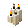 Emoji candle