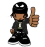 Emoji Pigalle_p_black_bro1