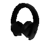 Emoji Pigalle_black_headphones